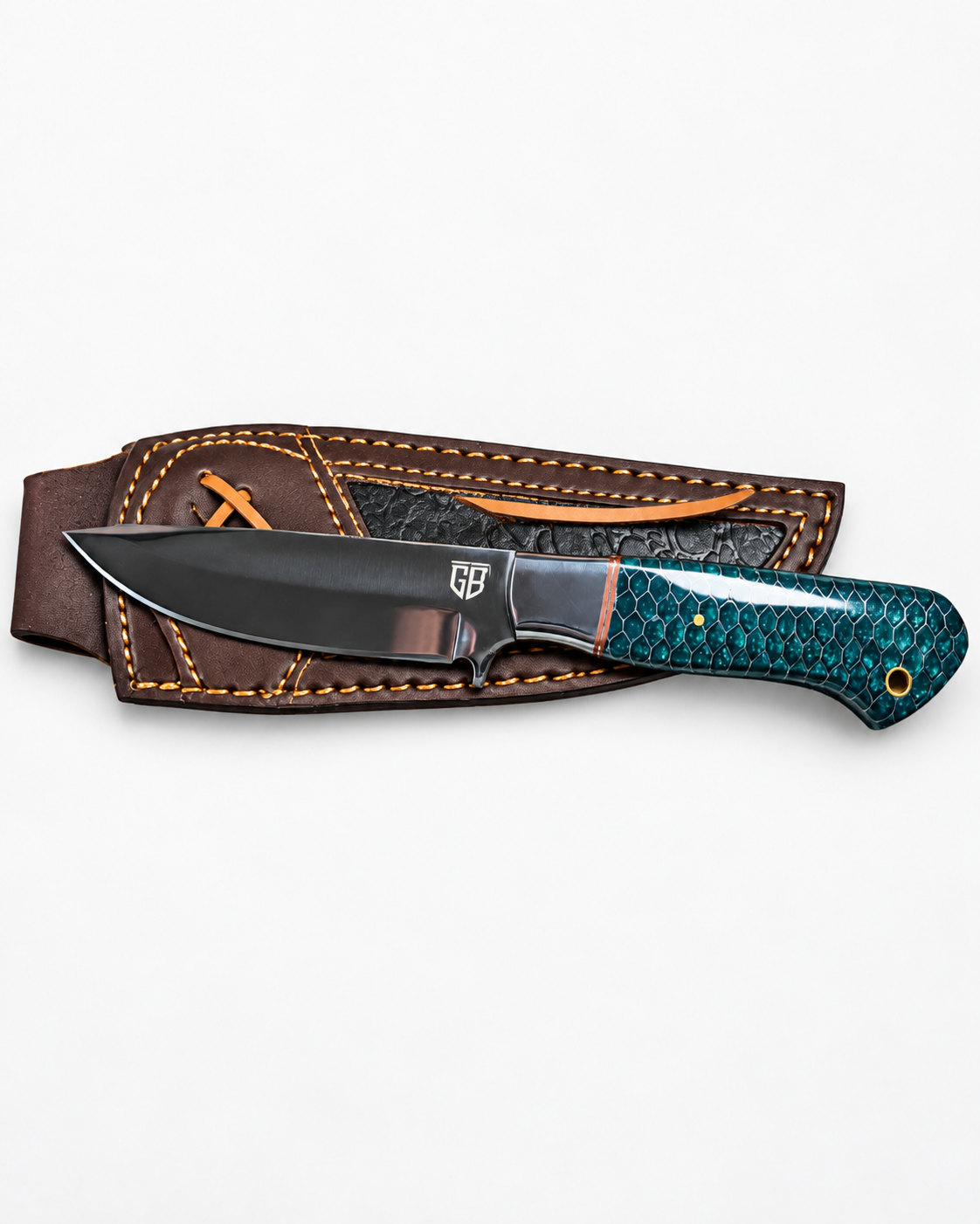 9" Fixed Blade – 12C27 Stainless Steel