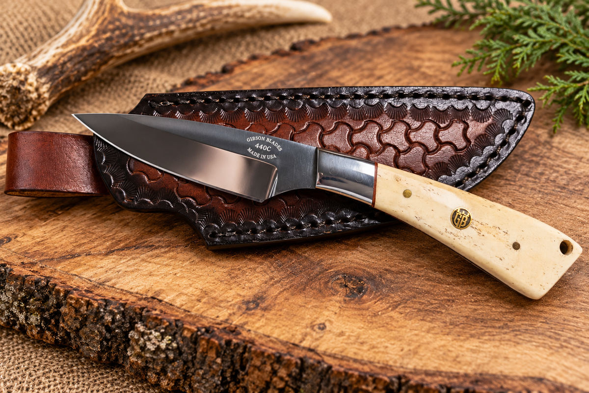 8" 440C Fixed Blade