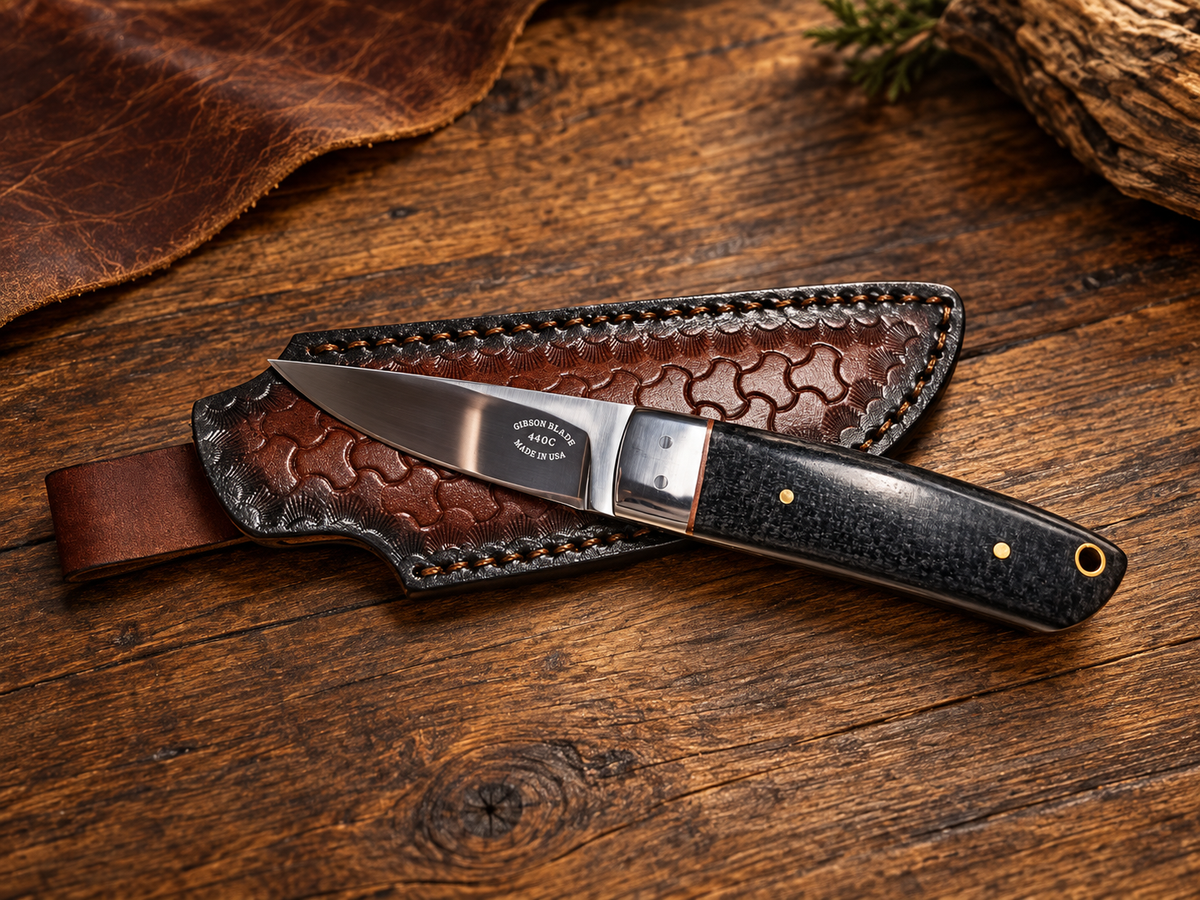 7.5'' 440C Handmade Fixed Blade