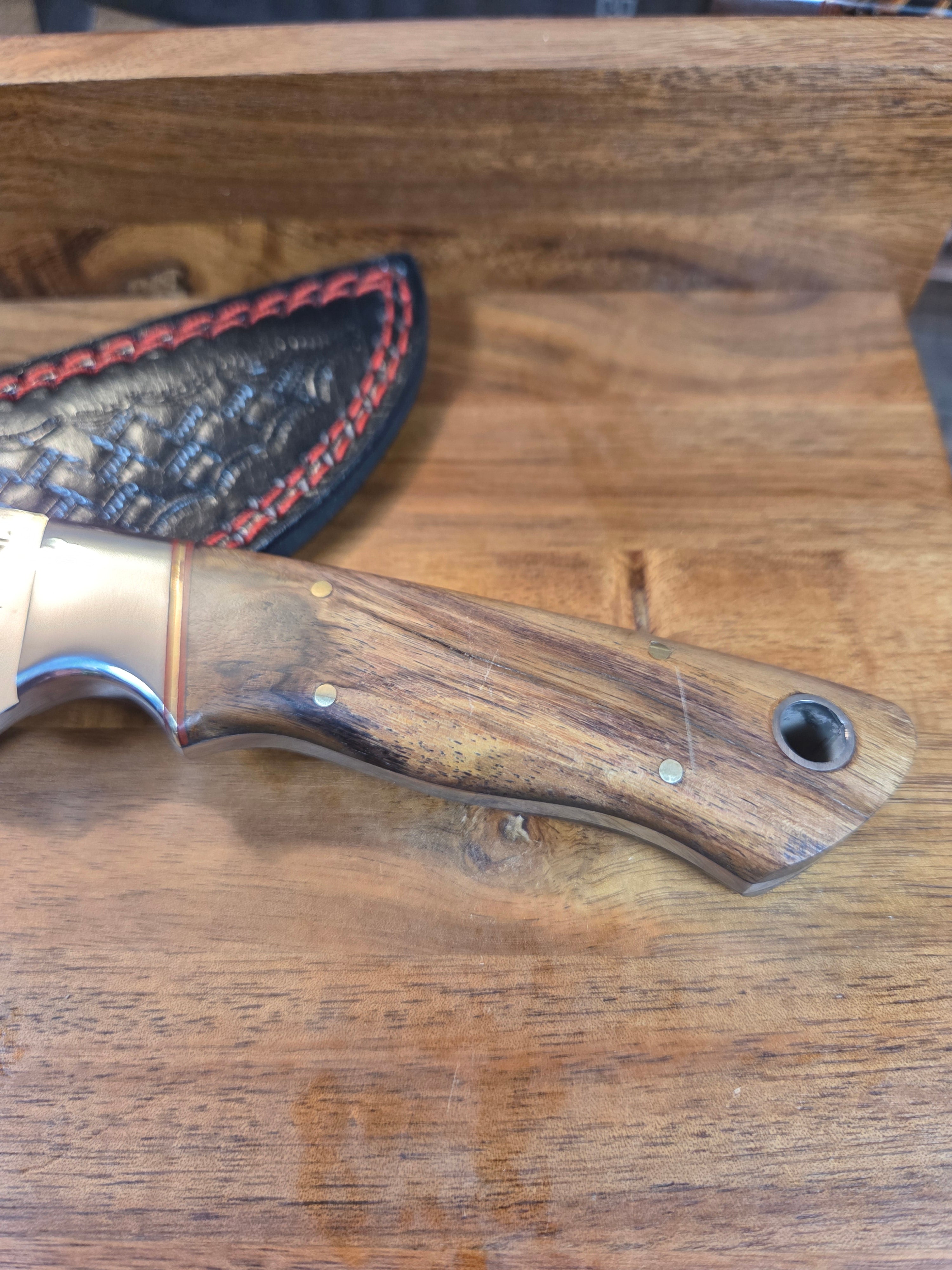 9 1/4 inch Mirror finish tanto blade