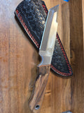 9 1/4 inch Mirror finish tanto blade
