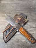 Raindrop pinecone handle