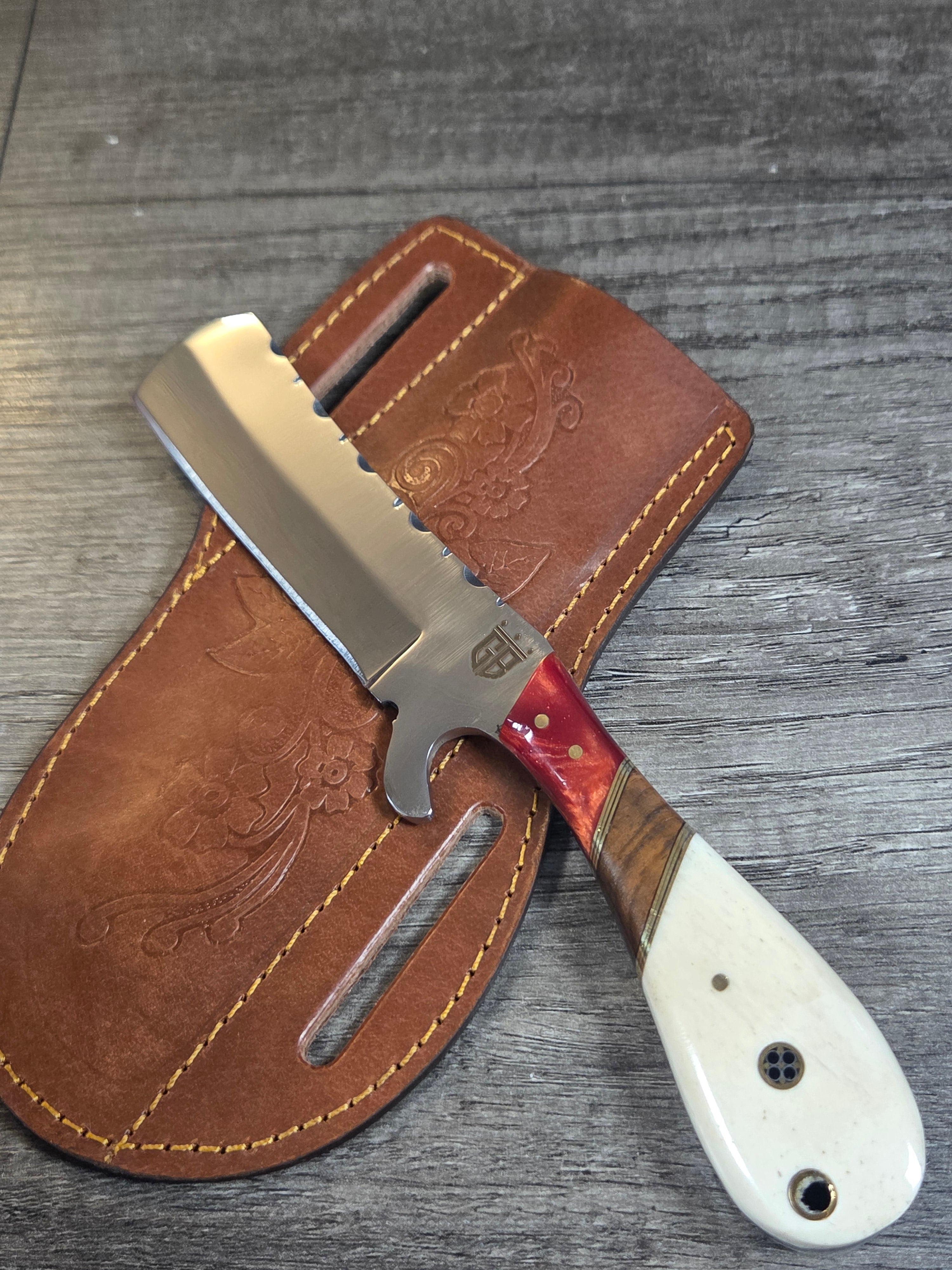 8" bull cutter