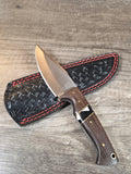 4" blade, 8" 1/4 overall, Swedish steel with Mirror finish