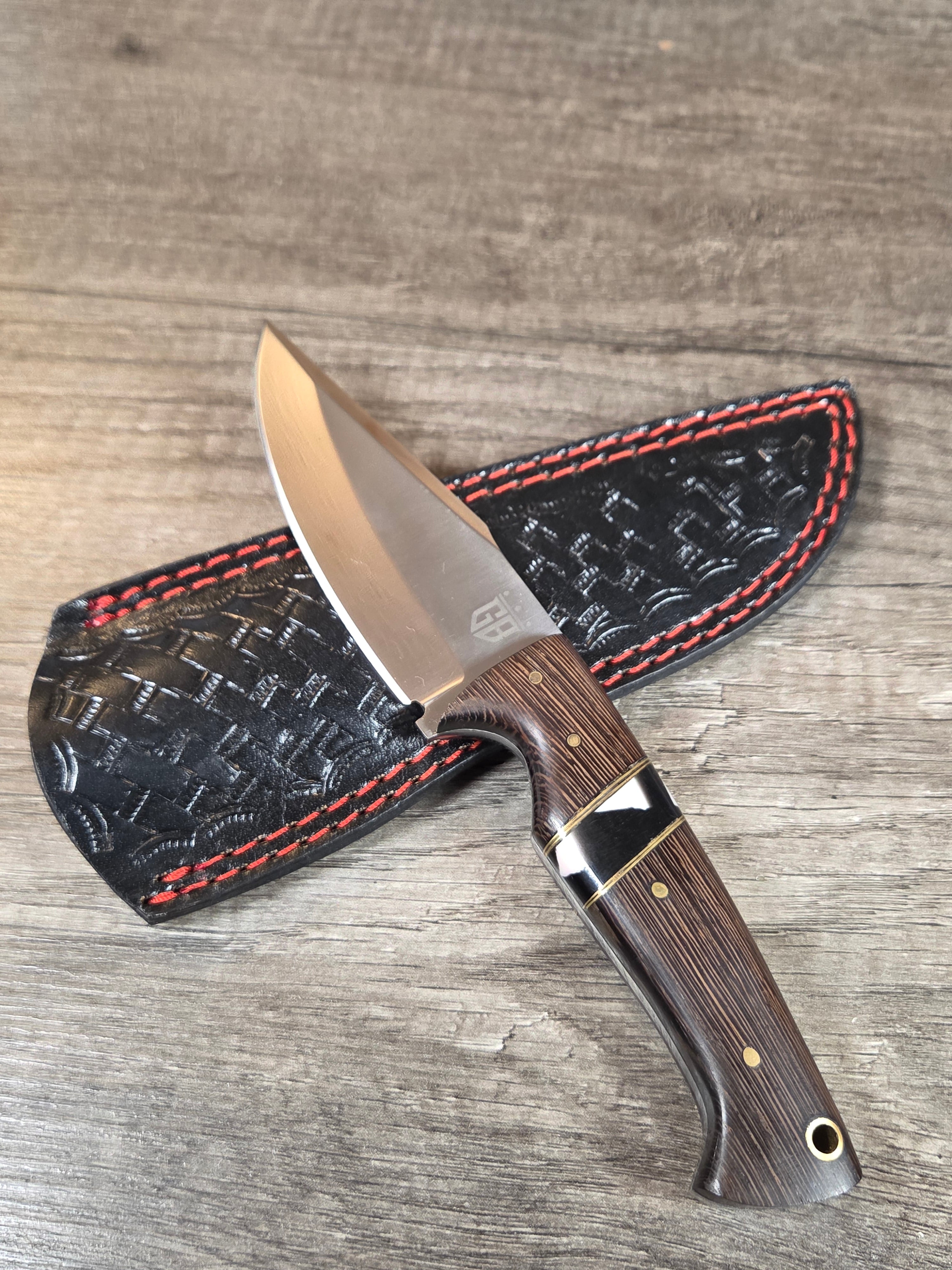 4" blade, 8" 1/4 overall, Swedish steel with Mirror finish