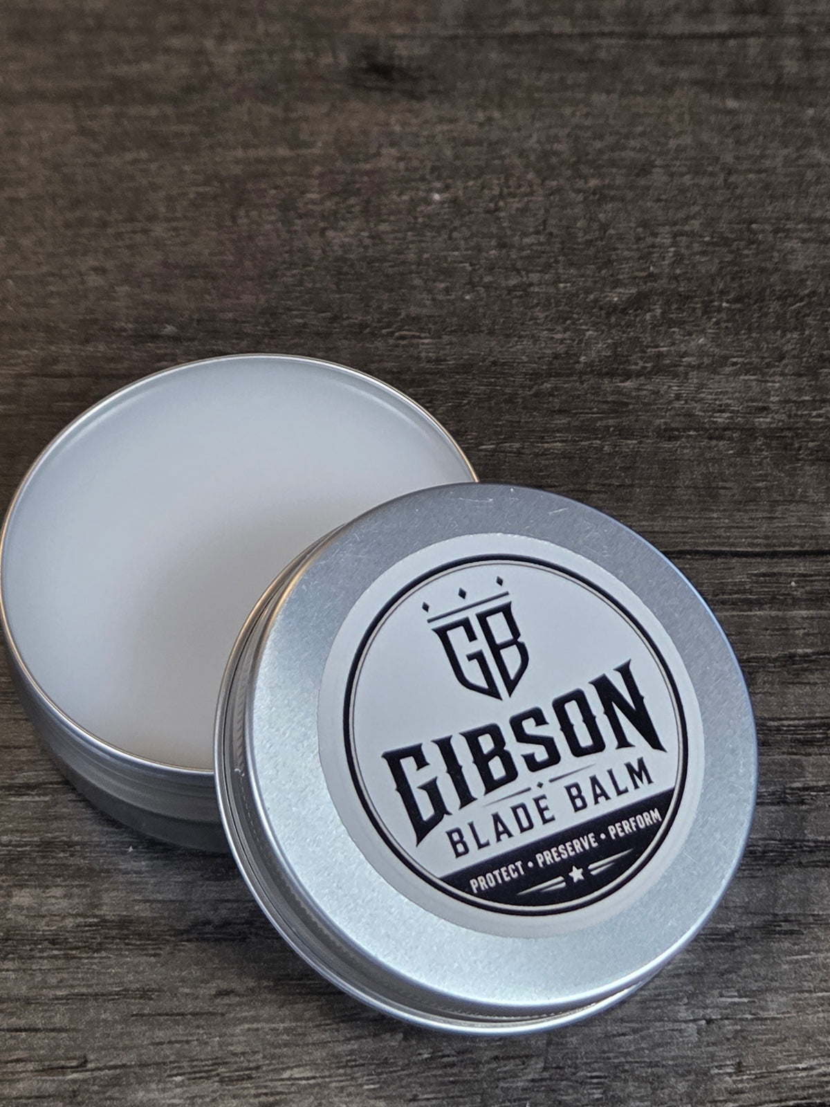 Gibson blade balm
