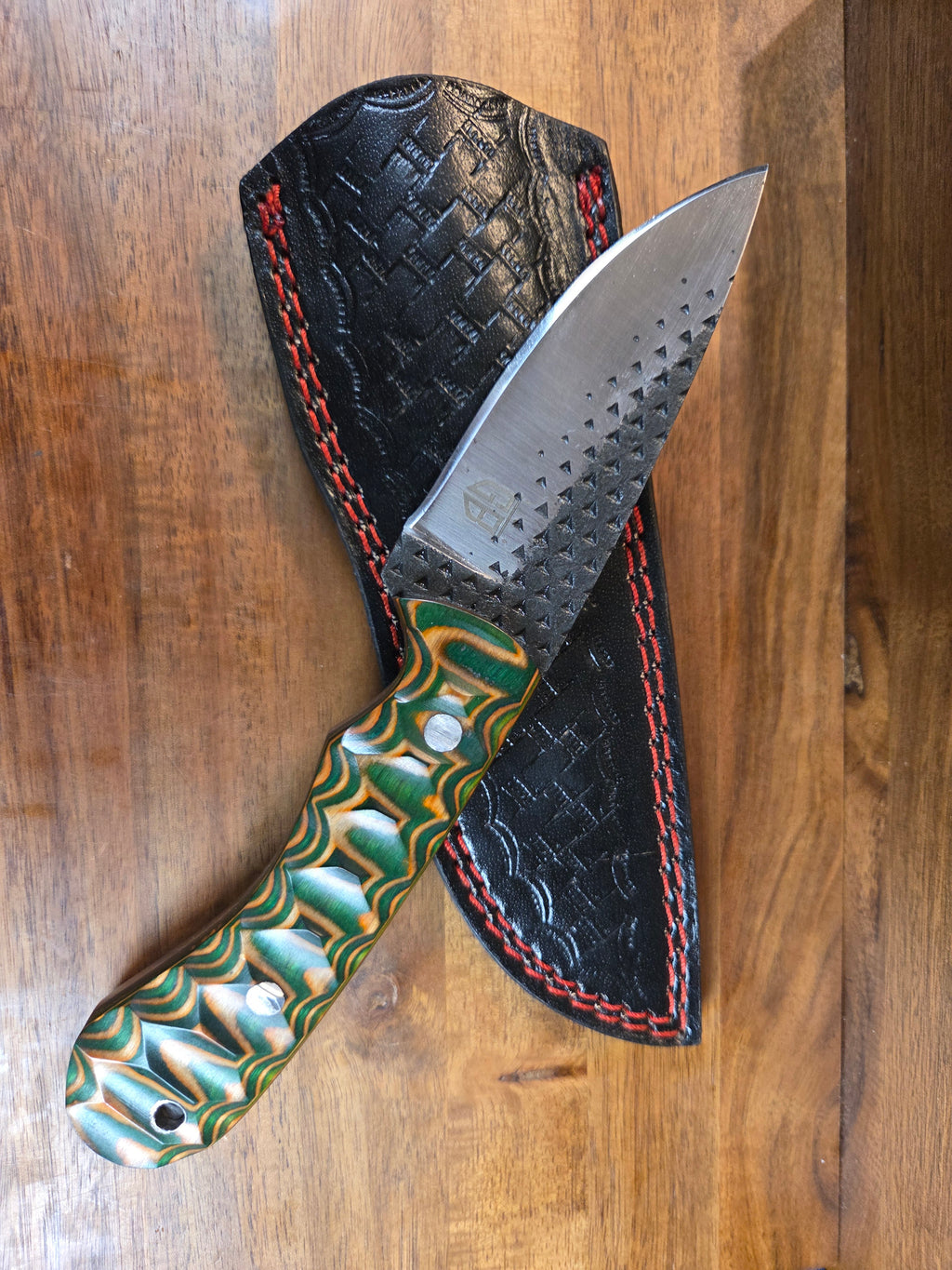 8 1/2 hard Packa wood handle