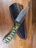 8 1/2 hard Packa wood handle