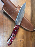 7inch San Mai Damascus