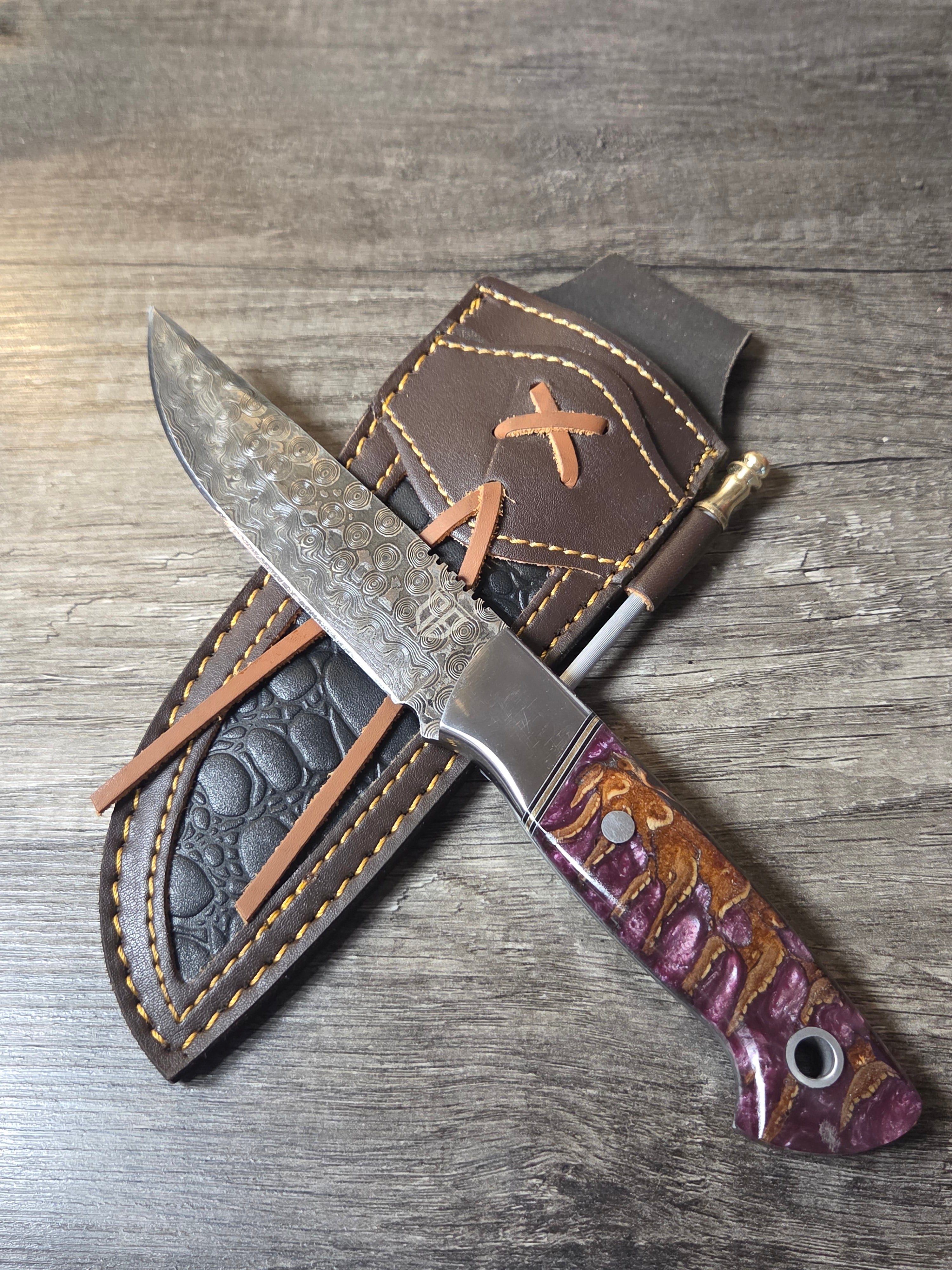 Raindrop pinecone handle