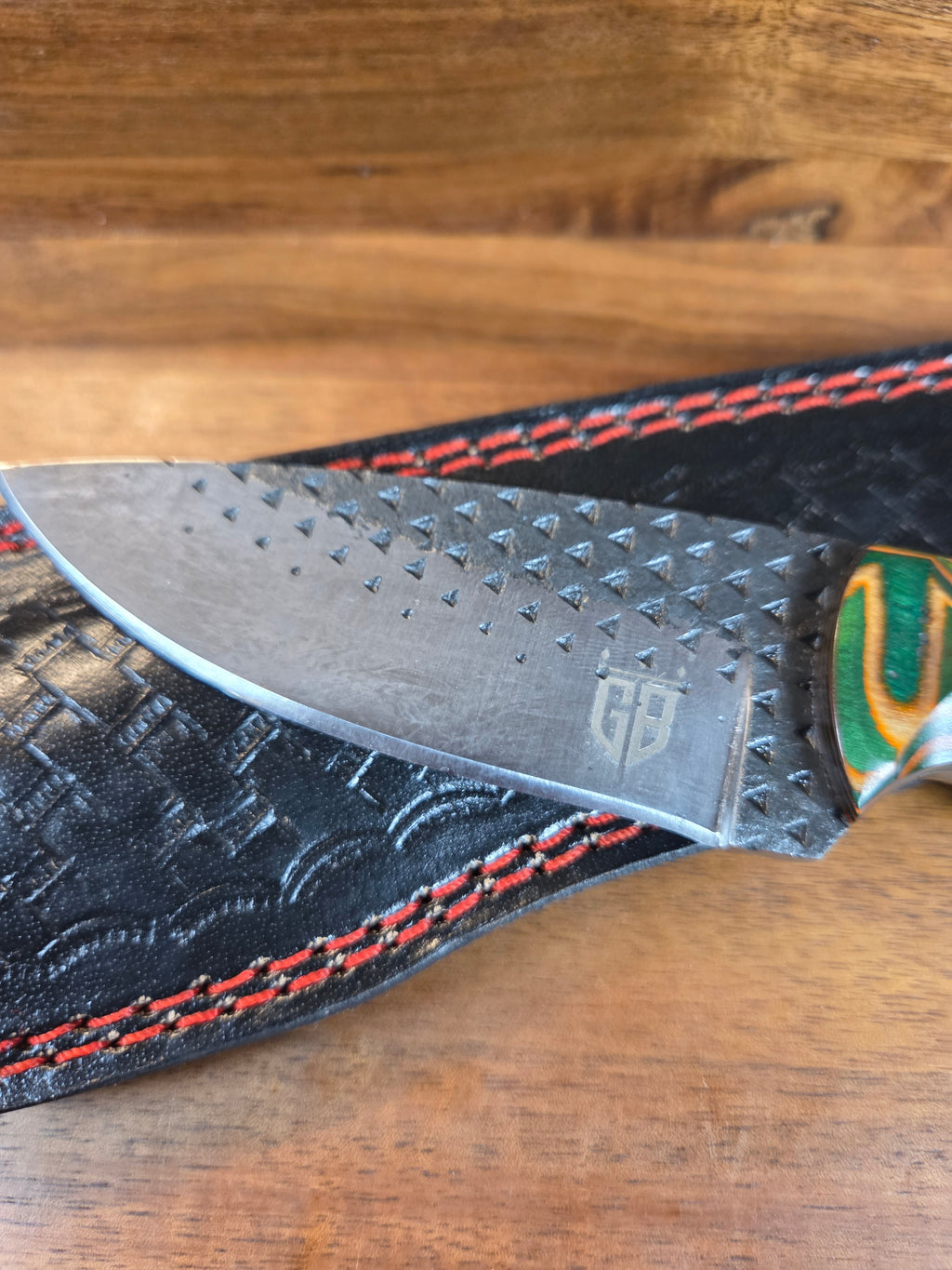 8 1/2 hard Packa wood handle